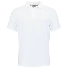 Koszulka męska Head Performance Polo Shirt Men White