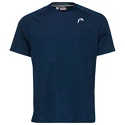 Koszulka męska Head  Performance T-Shirt Men Dark Blue