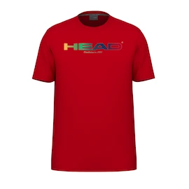 Koszulka męska Head Rainbow T-Shirt Men RD