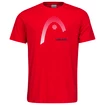 Koszulka męska Head  Vision Club Carl T-Shirt Men Red/White