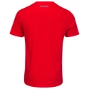 Koszulka męska Head  Vision Club Carl T-Shirt Men Red/White