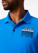 Koszulka męska Helly Hansen  HP Racing Polo Electric Blue