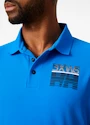 Koszulka męska Helly Hansen  HP Racing Polo Electric Blue