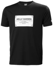 Koszulka męska Helly Hansen Move T-Shirt Black