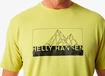 Koszulka męska Helly Hansen  Skog Recycled Graphic T-Shirt Endive
