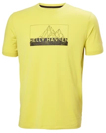 Koszulka męska Helly Hansen Skog Recycled Graphic T-Shirt Endive