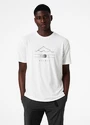 Koszulka męska Helly Hansen  Skog Recycled Graphic T-Shirt White