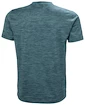 Koszulka męska Helly Hansen  Verglas Go T-Shirt North Teal Blue