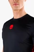 Koszulka męska Hydrogen  Panther Tech Tee Black/Red