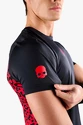 Koszulka męska Hydrogen  Panther Tech Tee Black/Red