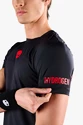 Koszulka męska Hydrogen  Panther Tech Tee Black/Red