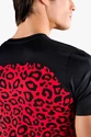 Koszulka męska Hydrogen  Panther Tech Tee Black/Red