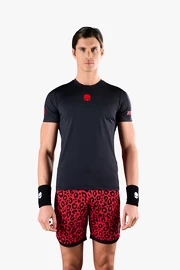 Koszulka męska Hydrogen Panther Tech Tee Black/Red