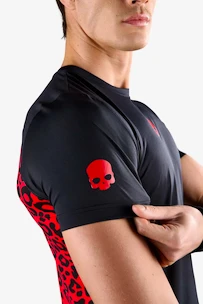 Koszulka męska Hydrogen  Panther Tech Tee Black/Red L