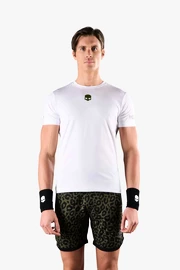 Koszulka męska Hydrogen Panther Tech Tee White/Military green