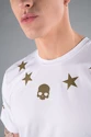 Koszulka męska Hydrogen  Star Tech Tee White/Gold