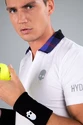 Koszulka męska Hydrogen  Tartan Zipped Tech Polo White (Purple/Black)