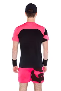 Koszulka męska Hydrogen  Tech Camo Tee White/Fuchsia Fluo