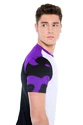 Koszulka męska Hydrogen  Tech Camo Tee White/Purple