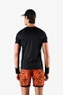 Koszulka męska Hydrogen  Tiger Tech Tee Black/Orange Tiger