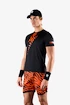 Koszulka męska Hydrogen  Tiger Tech Tee Black/Orange Tiger