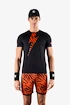 Koszulka męska Hydrogen  Tiger Tech Tee Black/Orange Tiger