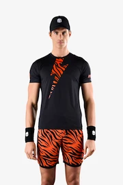 Koszulka męska Hydrogen Tiger Tech Tee Black/Orange Tiger