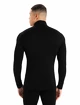 Koszulka męska Icebreaker  M 260 Tech LS Half Zip Black