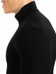Koszulka męska Icebreaker  M 260 Tech LS Half Zip Black