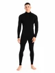 Koszulka męska Icebreaker  M 260 Tech LS Half Zip Black