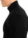 Koszulka męska Icebreaker  M 260 Tech LS Half Zip Black