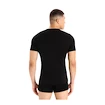 Koszulka męska Icebreaker Merino Anatomica 150 SS Crewe Black