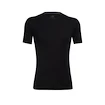 Koszulka męska Icebreaker Merino Anatomica 150 SS Crewe Black