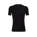 Koszulka męska Icebreaker Merino Anatomica 150 SS Crewe Black