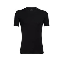 Koszulka męska Icebreaker Merino Anatomica 150 SS Crewe Black