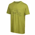 Koszulka męska Inov-8  Graphic "Helvellyn" Green