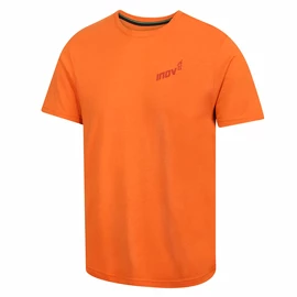 Koszulka męska Inov-8 Graphic Tee "Brand" Orange