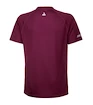 Koszulka męska Joola  Shirt Airform Crewneck Bordeaux