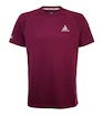 Koszulka męska Joola  Shirt Airform Crewneck Bordeaux