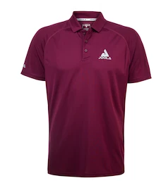 Koszulka męska Joola Shirt Airform Polo Bordeaux