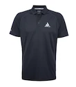 Koszulka męska Joola  Shirt Airform Polo Dark Grey