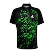 Koszulka męska Joola  Shirt Centrela Polo Black/Green 3XL