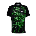 Koszulka męska Joola  Shirt Centrela Polo Black/Green 3XL
