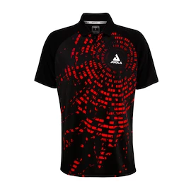 Koszulka męska Joola Shirt Centrela Polo Black/Red