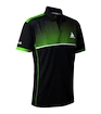 Koszulka męska Joola  Shirt Edge Black/Green