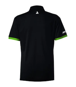 Koszulka męska Joola  Shirt Edge Black/Green