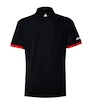 Koszulka męska Joola  Shirt Edge Black/Red