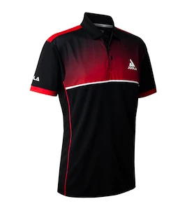 Koszulka męska Joola  Shirt Edge Black/Red