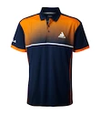 Koszulka męska Joola  Shirt Edge Navy/Orange