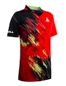 Koszulka męska Joola  Shirt Elanus Black/Red